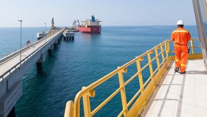 The Ceyhan oil terminal in Turkey. Turkish Petroleum made the country's biggest ever onshore oil discovery last year with the Sehit Aybuke Yalcin well