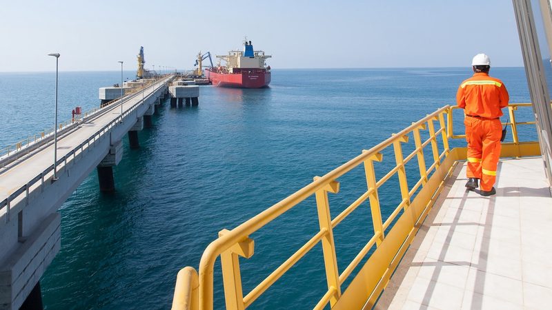 The Ceyhan oil terminal in Turkey. Turkish Petroleum made the country's biggest ever onshore oil discovery last year with the Sehit Aybuke Yalcin well