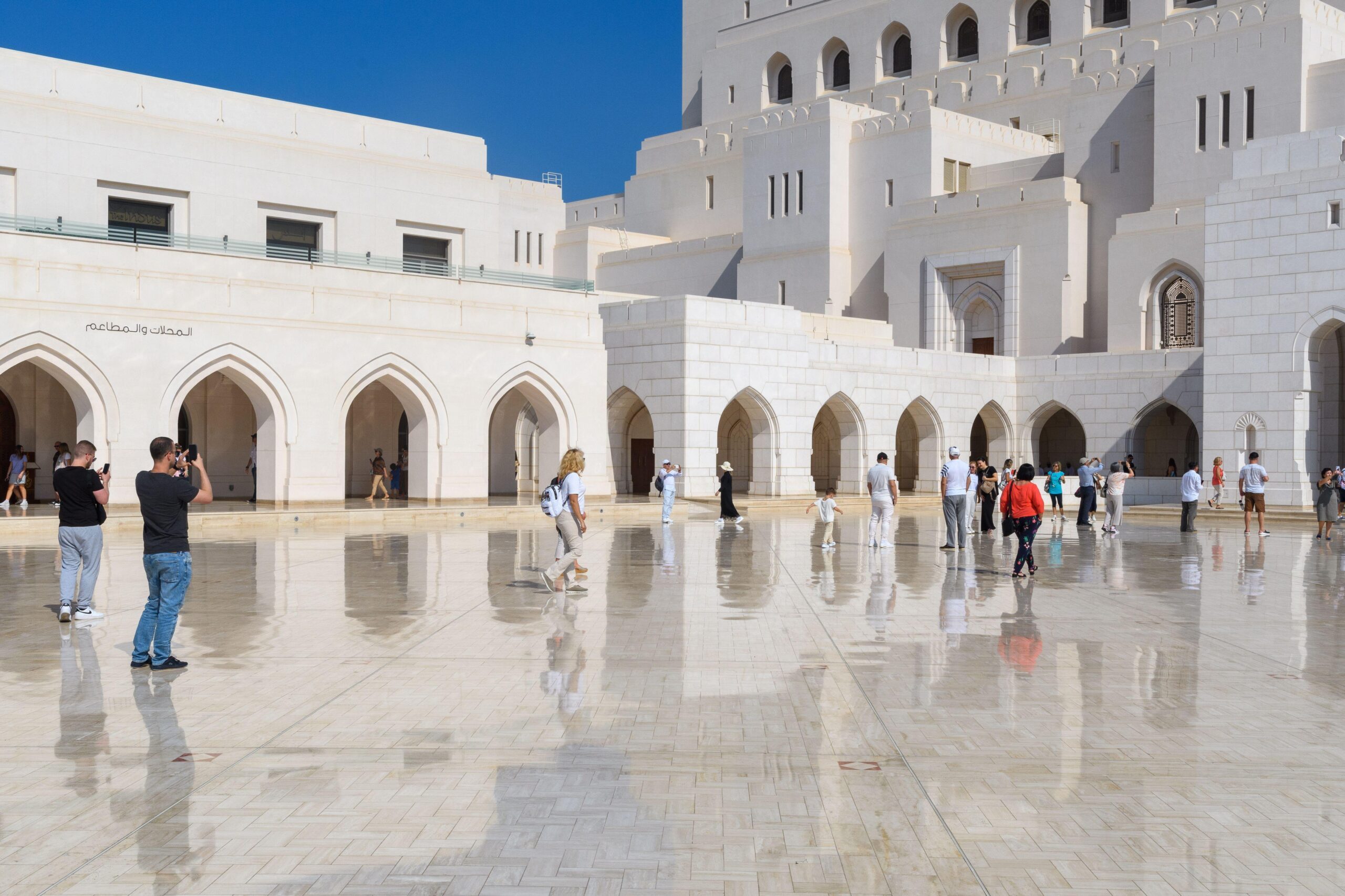 Oman offers attractions such as the Muscat Royal Opera House but sports tourism could bring it new opportunities
