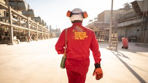 Shell's Pearl GTL plant in Doha, Qatar. Some analysts believe a take-over proposal might get a decent hearing from shareholders