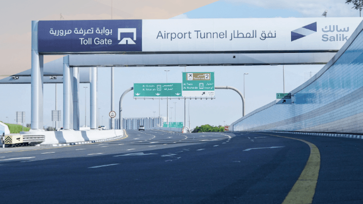 Dubai salik Road, Freeway, Highway