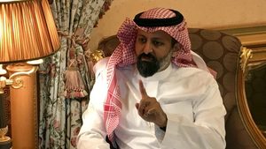 Mohammed El-Kuwaiz, chairman of Saudi Arabia's Capital Market Authority