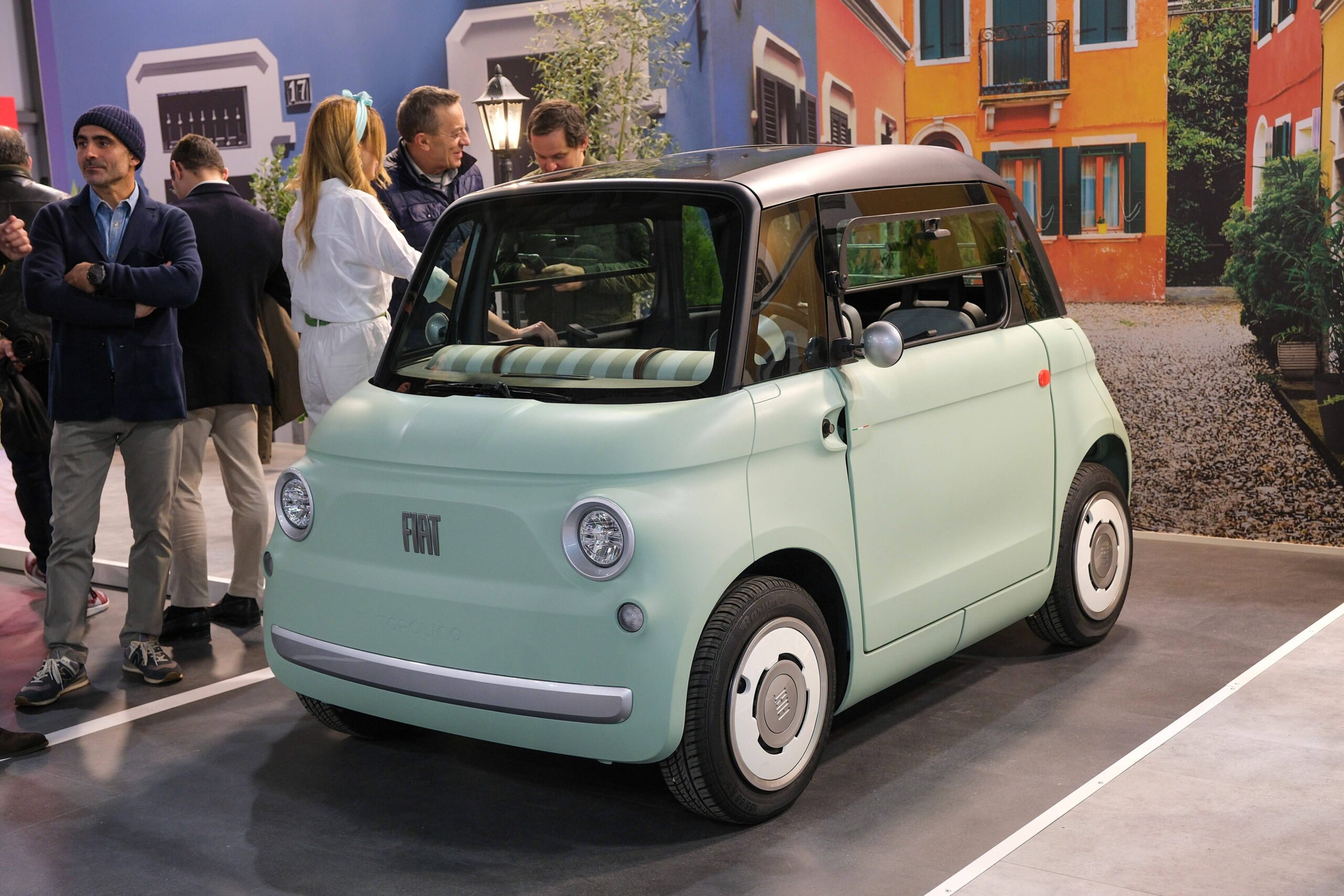 Italy won't let the Fiat Topolino fly the Italian flag because Stellantis makes it in Morocco