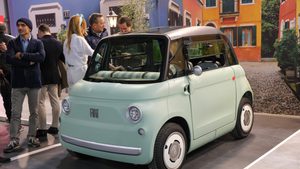 Italy won't let the Fiat Topolino fly the Italian flag because Stellantis makes it in Morocco