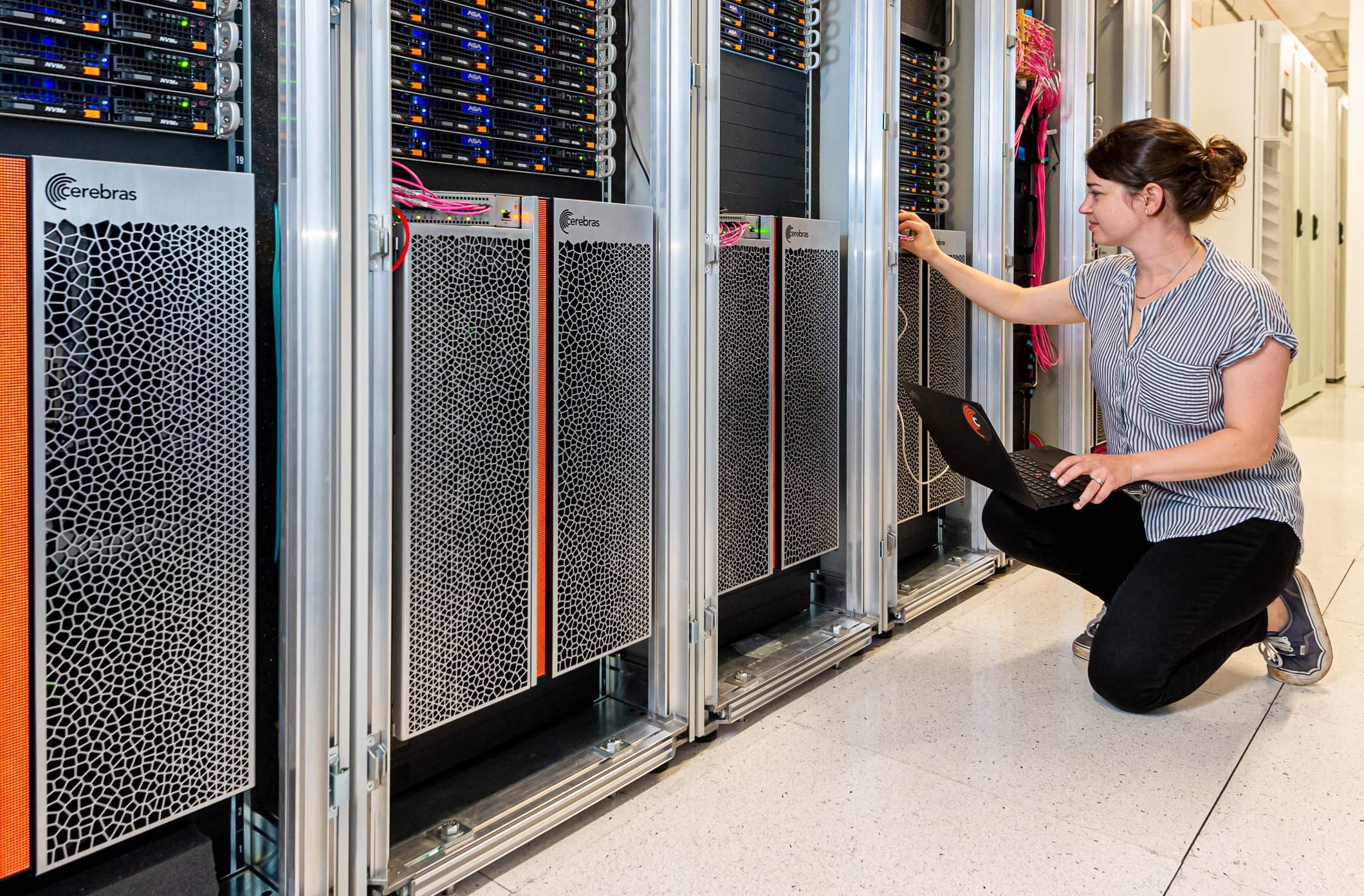 UAE AI tech major G42 said it was 'doubling down on Cerebras' after trying its CG1 supercomputer