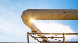 Aramco ventured into the global LNG market last September with a $500 million investment in US-based MidOcean Energy