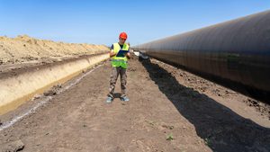 China's Sinopec will work on the third phase of Saudi Aramco’s master gas system
