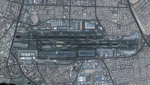 DXB airport