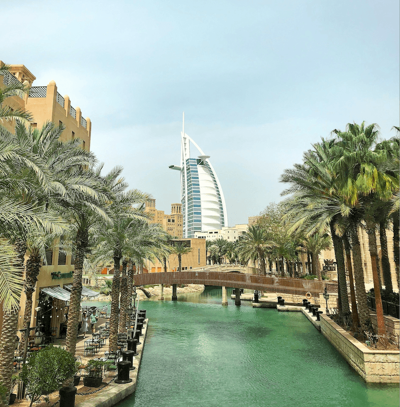 Dubai International Airport received 23 million travelers, up 8.4 percent year on year