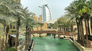 Dubai International Airport received 23 million travelers, up 8.4 percent year on year