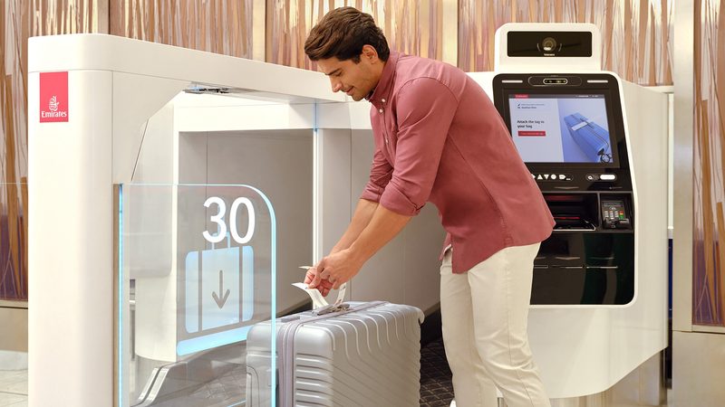 Customers in the Middle East are well served by airlines including Emirates, who are embracing new technology at every turn