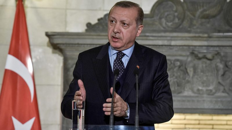 Turkish president Recep Tayyip Erdoğan has sacked the governor of the central bank five times in as many years