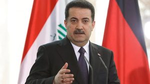 Iraq development road oil gas
