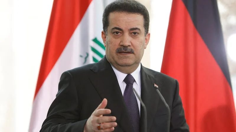 Iraq development road oil gas