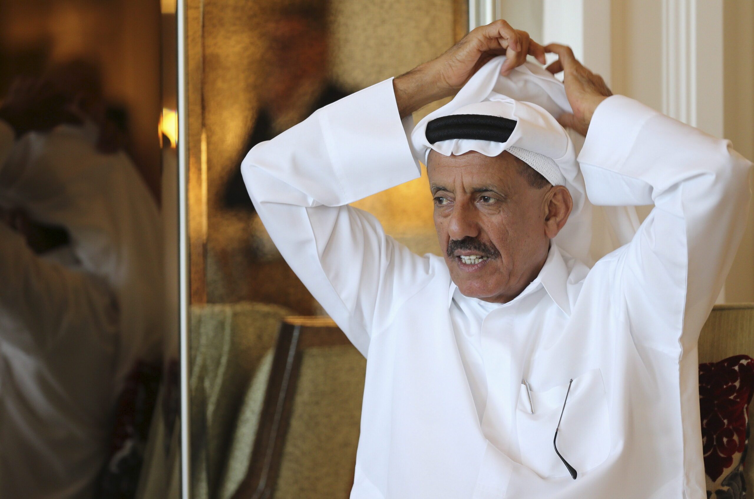 Khalaf Ahmed Al Habtoor, chairman of the Al Habtoor Group, said that the “lack of necessary security stability … has left us no choice but to abandon the launch of our television station from Lebanon"