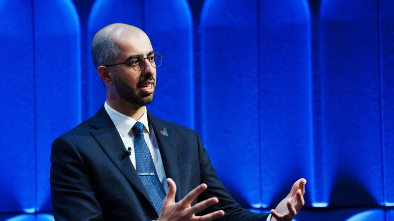 Omar Sultan Al Olama, the minister of state for AI, says the UAE has 'proven to be a strategic partner with the US'