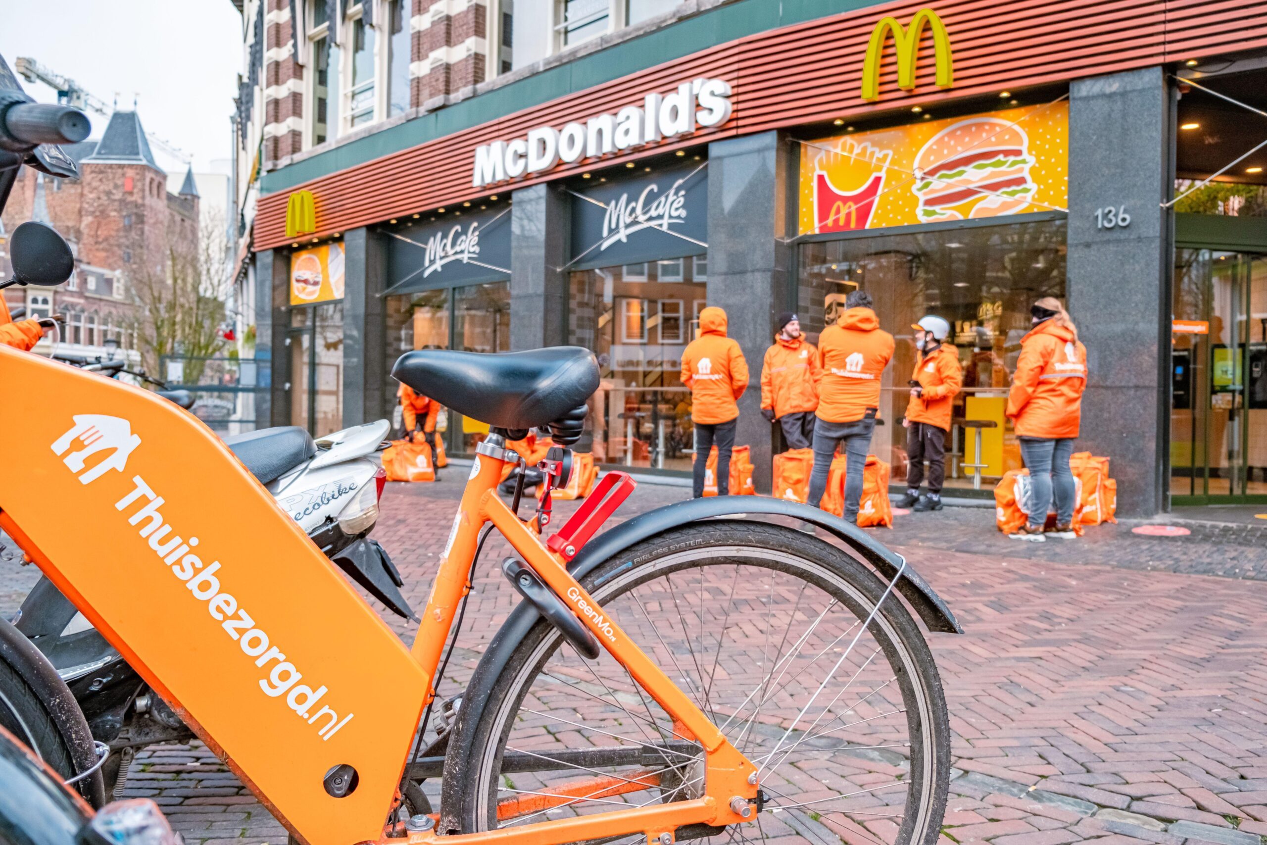 Just eat thuisbezorgd outlet
