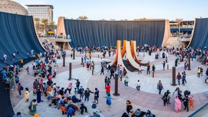 More than 24 million people visited the World Expo event at Expo City Dubai between October 2021 and March 2022