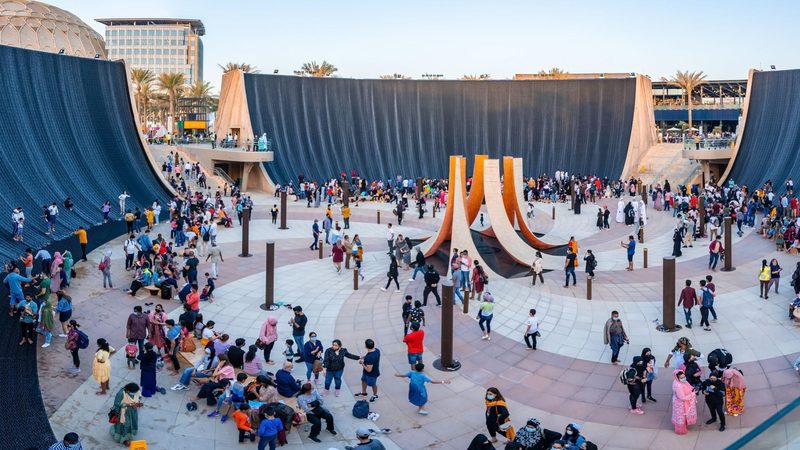 More than 24 million people visited the World Expo event at Expo City Dubai between October 2021 and March 2022