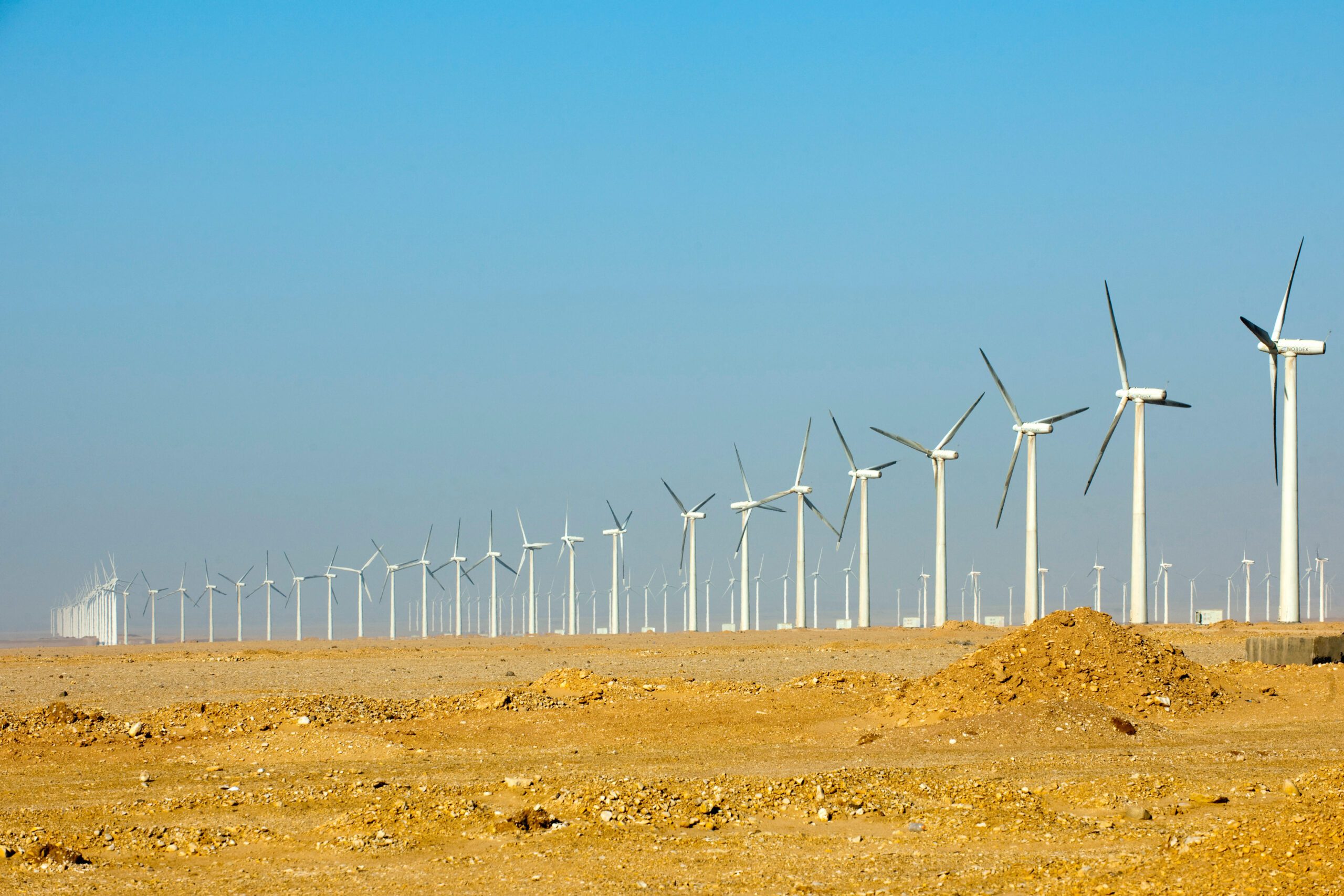 Danish shipping company Maersk is said to be interested in Zafarana wind farm