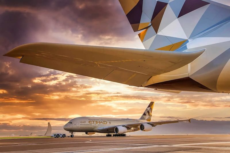 Etihad's operating fleet size increased to 90 in May 2024, up from 75 a year ago, allowing it to carry more passengers