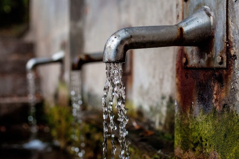Casablanca water