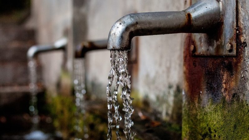 Casablanca water