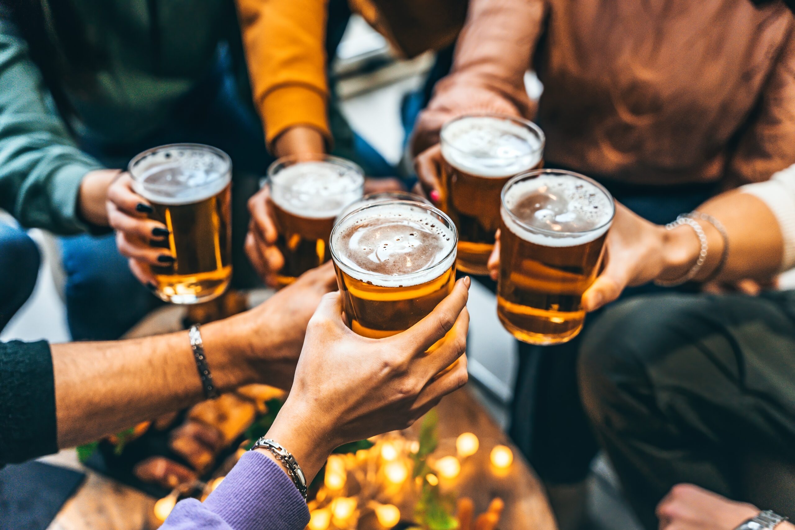 The hacks and flacks ensured the conversation flowed freely into the late hours at Dubai's Bahri Bar