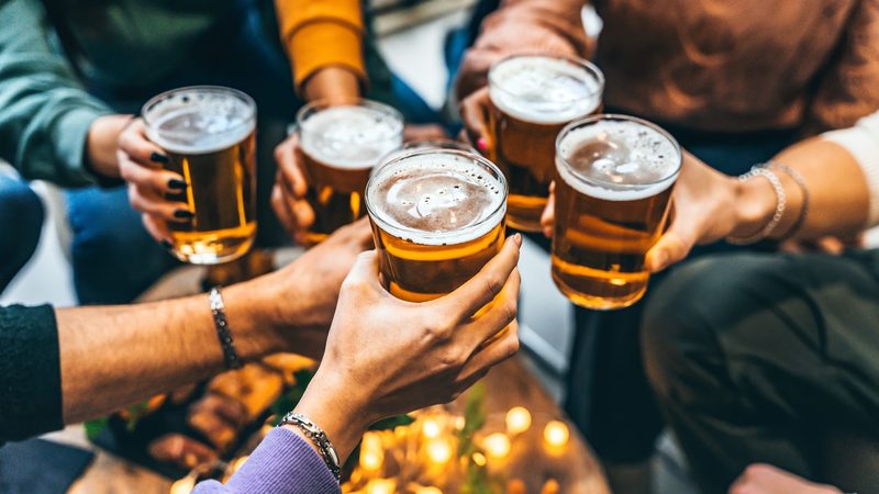 The hacks and flacks ensured the conversation flowed freely into the late hours at Dubai's Bahri Bar