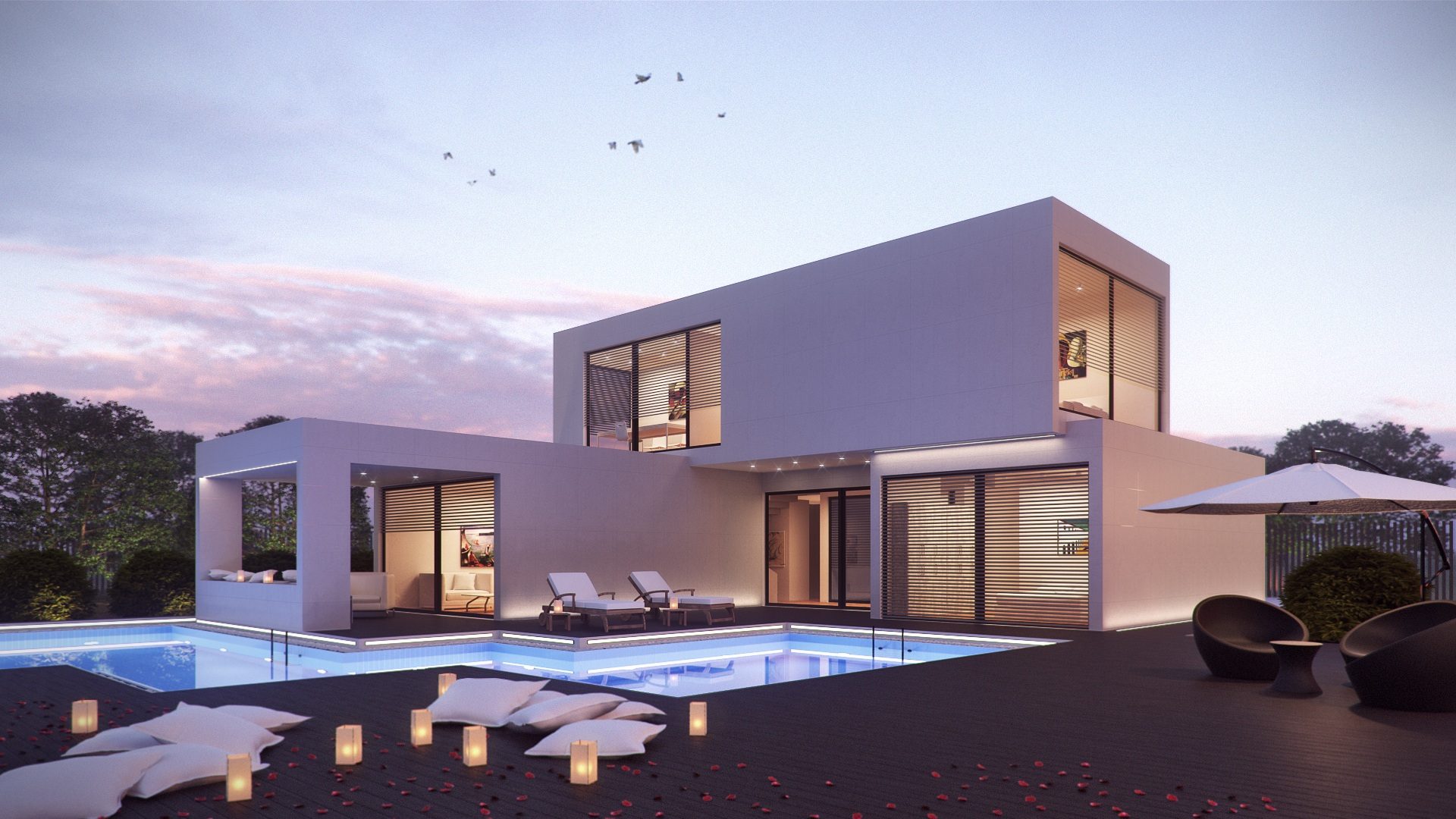 Architecture, Building, House