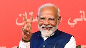 Indian prime minister Narendra Modi, who claimed victory in the elections this week, says the corridor forms the 'basis of world trade for hundreds of years to come'
