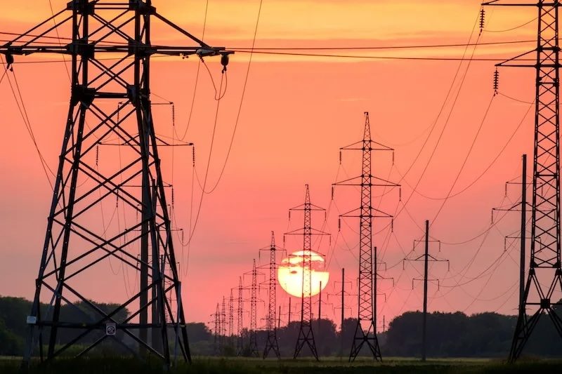 Cable, Utility Pole, Power Lines The new loan from Kuwait will be used to expand the 400-kV electricity transmission networks in Bahrain