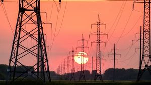 Cable, Utility Pole, Power Lines The new loan from Kuwait will be used to expand the 400-kV electricity transmission networks in Bahrain