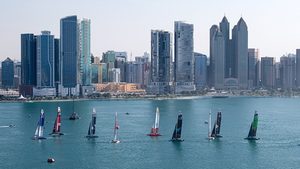 Brazil's team will be the first South American squad to join the SailGP league