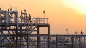 Saudi Aramco's Haradh gas plant. Saudi Arabia's two new power stations will provide four gigawatts of electricity combined