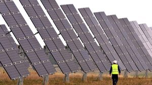 The survey aims to find the best sites for solar and wind power sites inn Saudi Arabia
