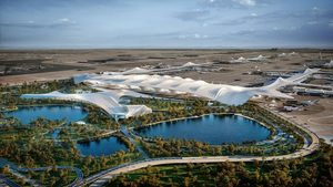 The first phase of the $35 billion terminal at Dubai's Al Maktoum International is slated to be completed within a decade