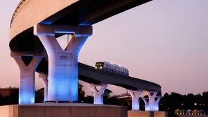 The Palm Jumeirah monorail in Dubai. The emirate is investing more than $10 billion in PPP for fields including infrastructure