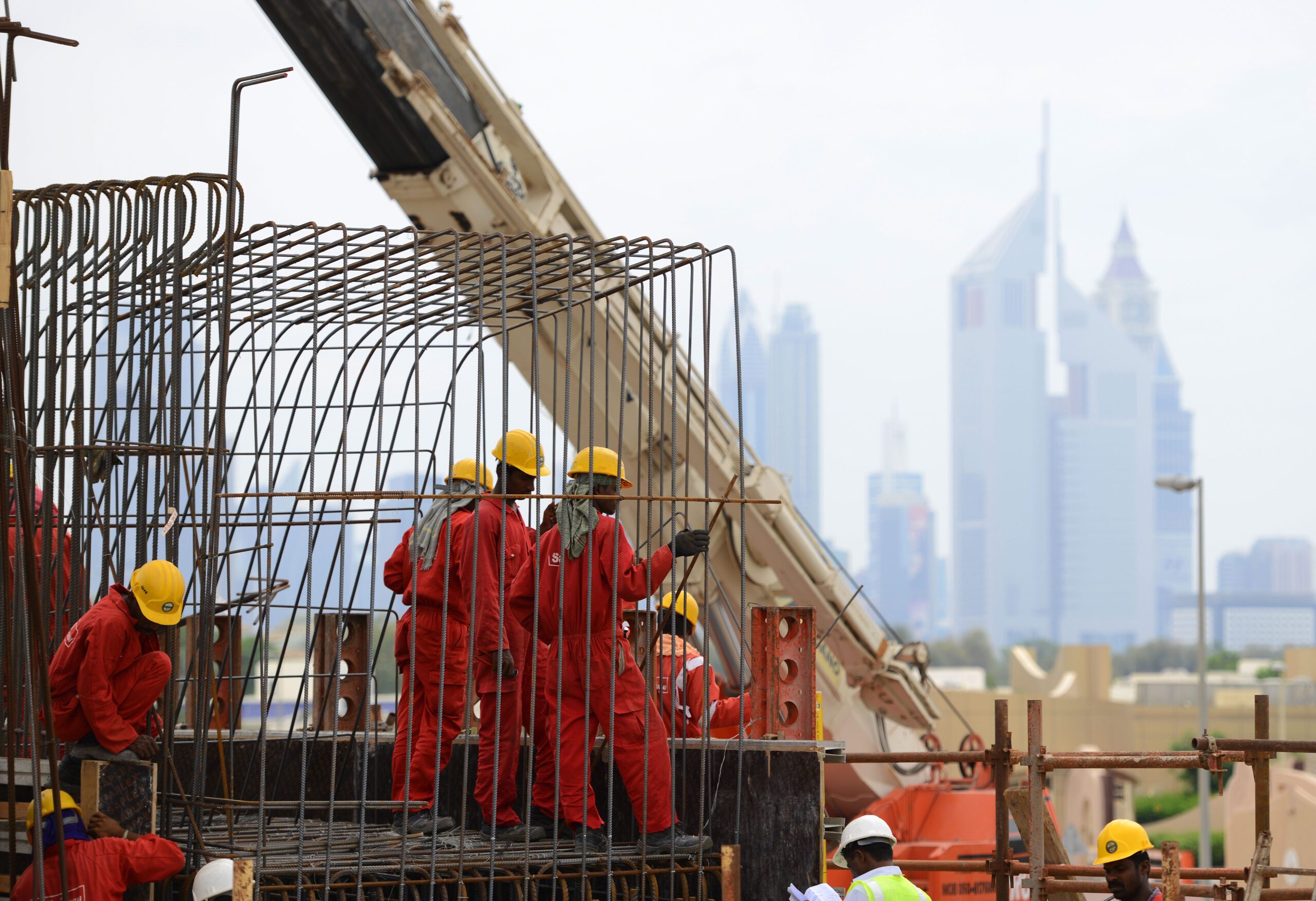 Gulf builders Red Sea shipping crisis