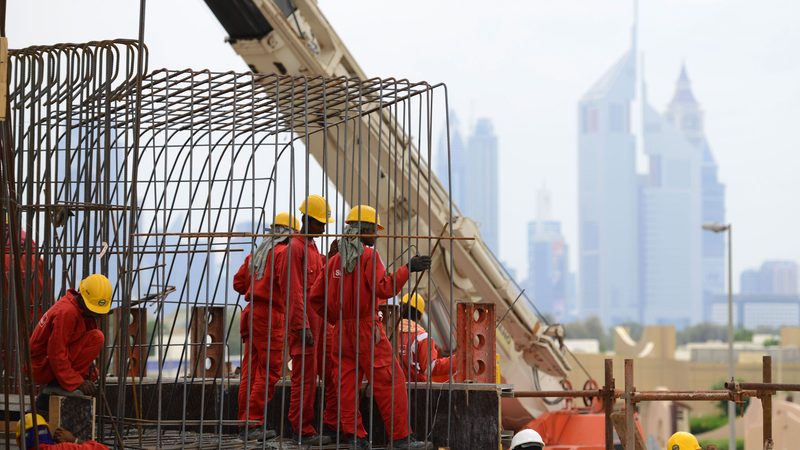 Gulf builders Red Sea shipping crisis