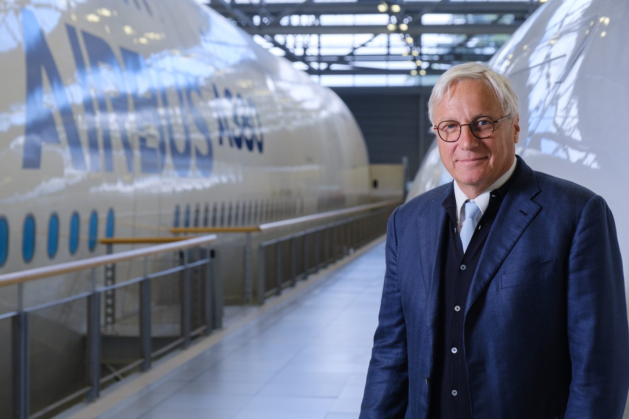 Last month Christian Scherer, head of the civil aircraft division at Airbus, hinted that the company might resume production of its four-engine A380 double-decker superjumbo