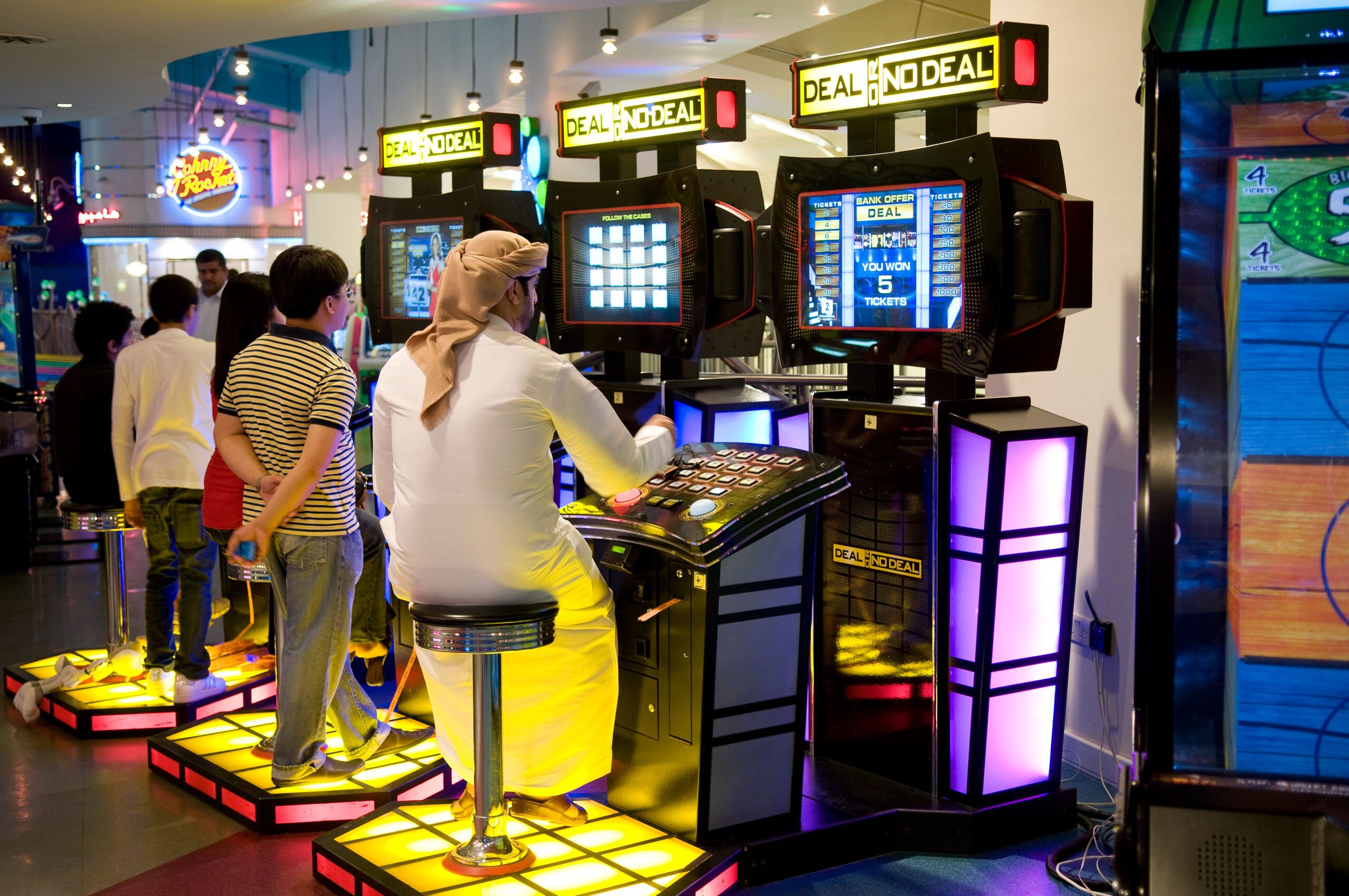 UAE lottery gaming