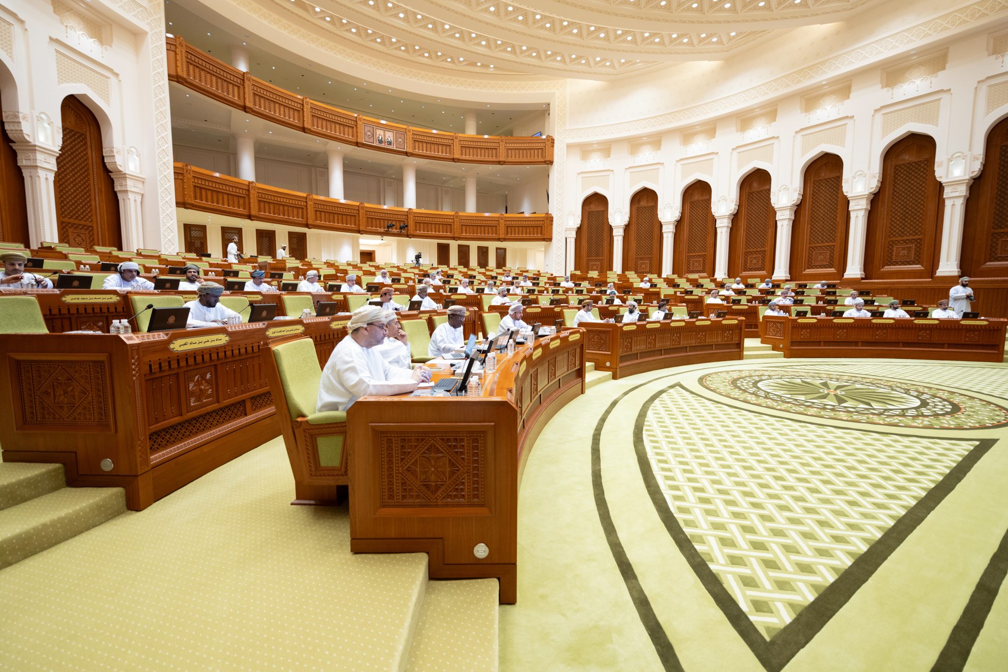 Majlis A’Shura, Oman's lower house, approved the draft law to introduce income tax last week