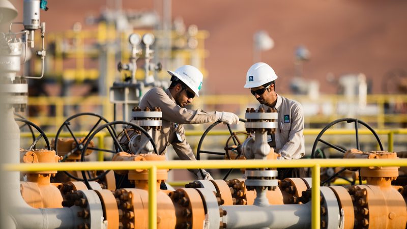 public investment fund PIF and its subsidiaries’ stake in Aramco doubled to 16 percent this year via an 8 percent share transfer profit