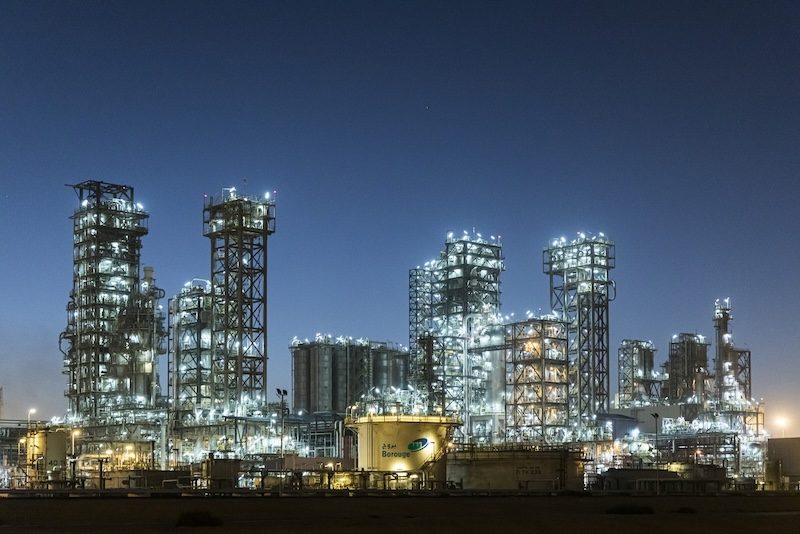 Borouge profit sales petrochemicals