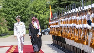 China Saudi growth