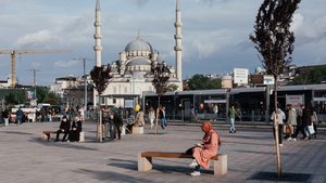 Moody's maintained its positive outlook for Turkey, having upgraded its position from stable in January