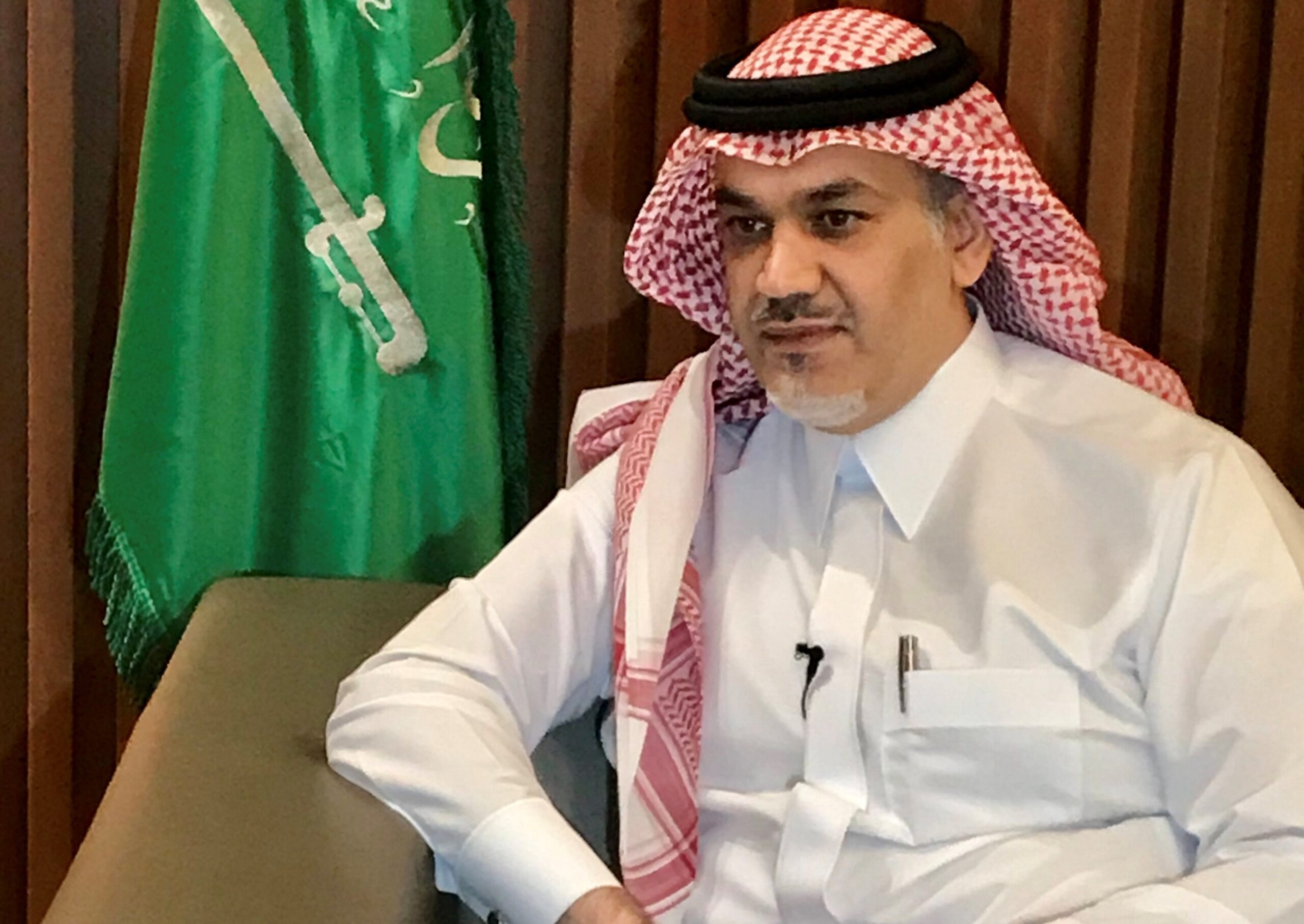 PIF's Fahad AlSaif. The fund is 'becoming more domestically oriented', analysts say