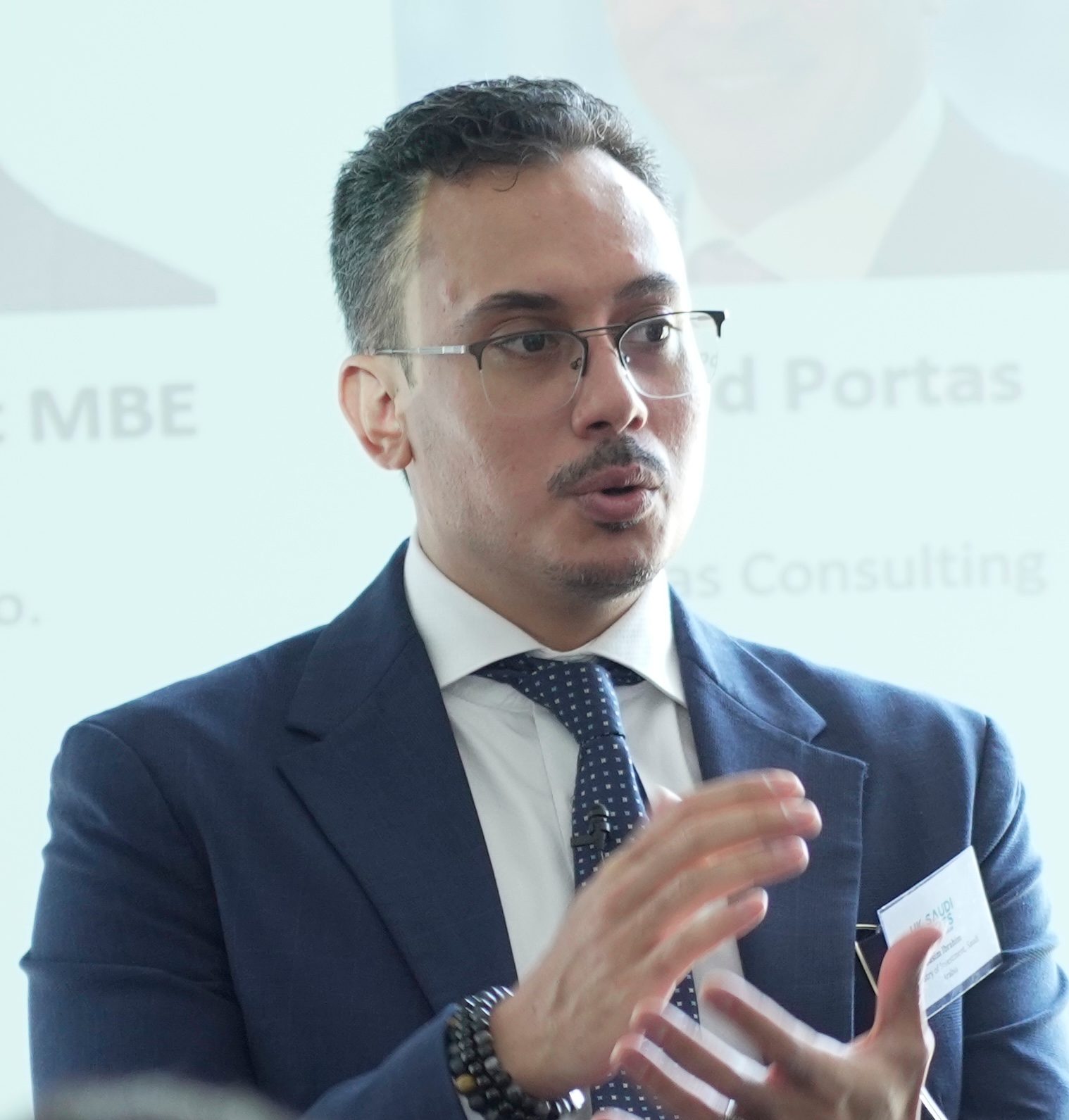 Basim Ibrahim, director of sports sector investment development at Saudi Arabia's Ministry of Investment