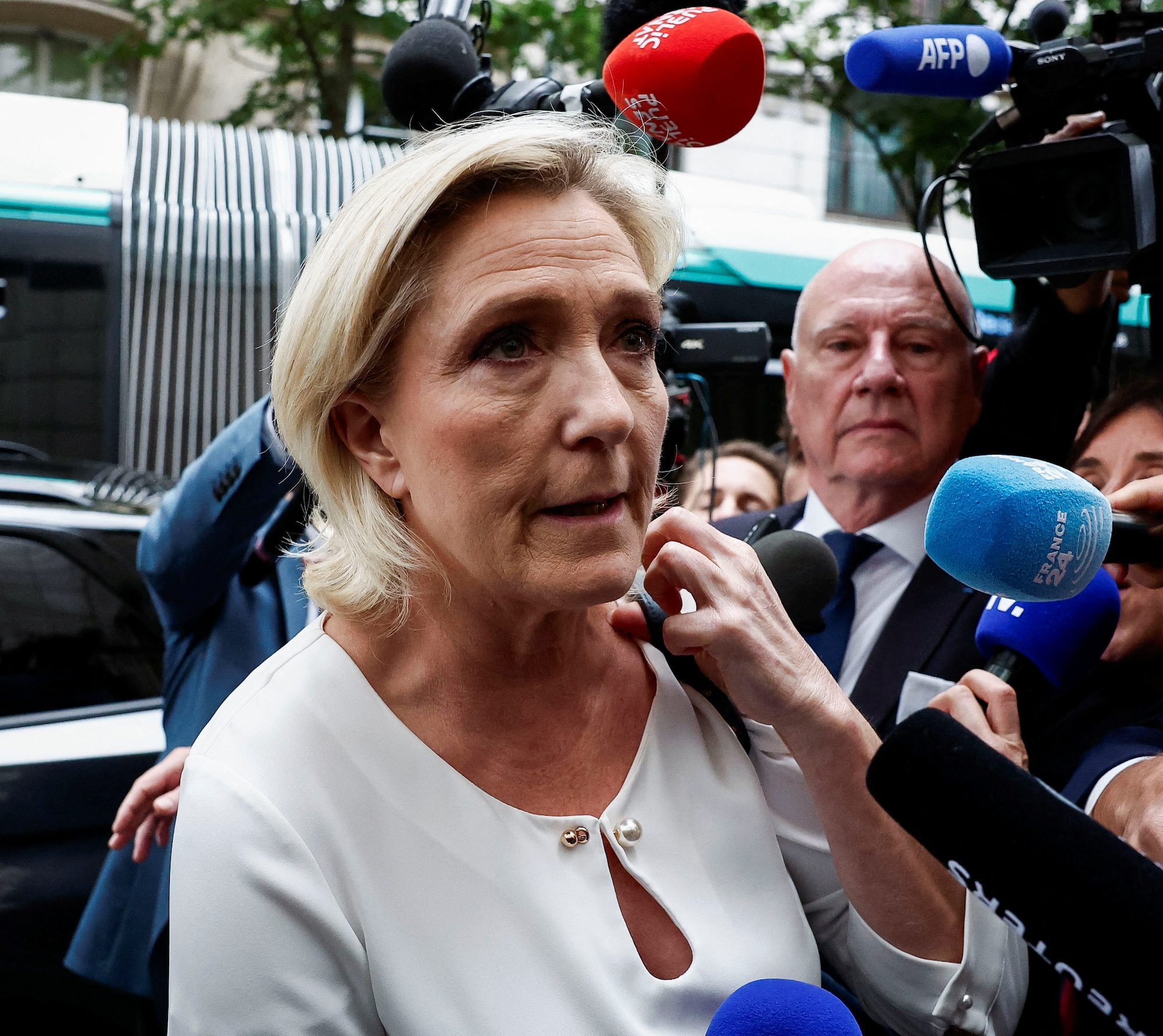 Marine Le Pen of National Rally